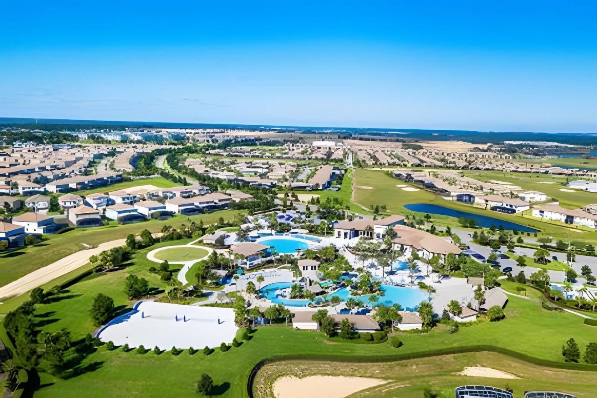 Family Home Located In A Luxurious Resort Кіссіммі Екстер'єр фото
